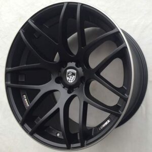 Zixi Mercedes 739 10x20 5x112 ET40 D66.6 Matt.Black/Machined