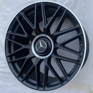Zixi Mercedes 846 8.5x19 5x112 ET35 D66.6 Satin Black Machined