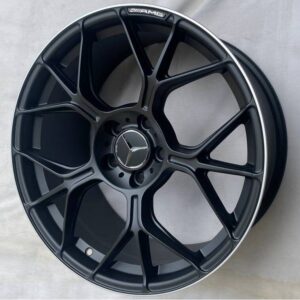 Zixi Mercedes FN847 8.5x19 5x112 ET40 D66.6 Satin Black Machined