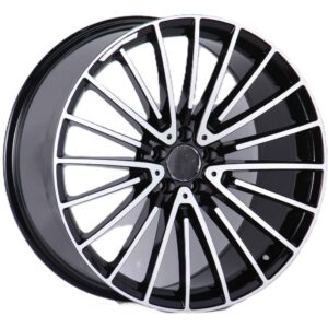 Zixi Mercedes FP235 10x21 5x112 ET48 D66.6 Black Machined Face