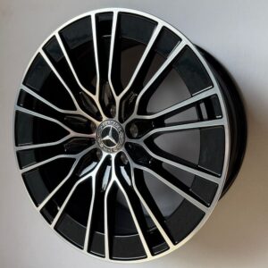 Zixi Mercedes FP3330 8.5x19 5x112 ET36 D66.6 Black Machined Face