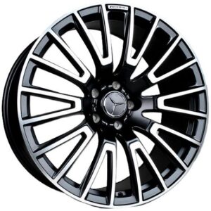 Zixi Mercedes FT3019 10x22 5x130 ET36 D84.1 Black