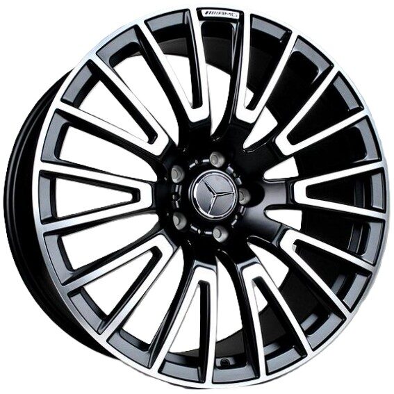 Zixi Mercedes FT3019 10x22 5x130 ET36 D84.1 Black