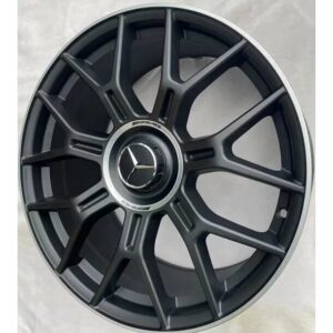 Zixi Mercedes FT606 8.5x19 5x112 ET40 D66.6 Satin Black Machined