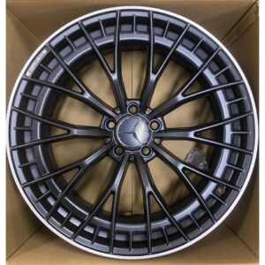 Zixi Mercedes FT607 9x20 5x112 ET45 D66.6 Satin Black Machined