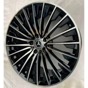 Zixi Mercedes FT627 8.5x20 5x112 ET38 D66.6 Black Machined Face