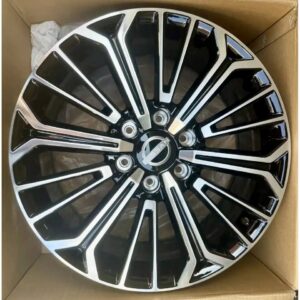 Zixi Nissan 3296 8.5x20 6x139.7 ET45 D78.1 Matt Black