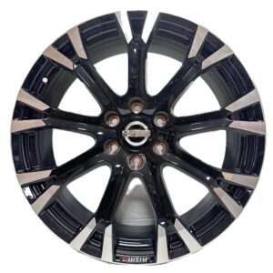 Zixi Nissan 9004 8x22 6x139.7 ET30 D78.1 Black Machined Face