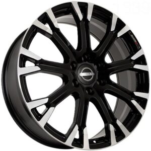 Zixi Nissan FP9005 8.5x22 6x139.7 ET45 D78.1 Black Machined Face