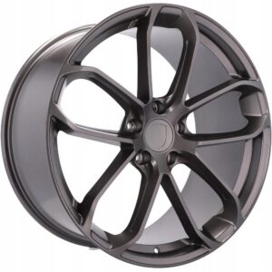 Zixi Porsche 265-21 10x21 5x112 ET19 D66.5 Matt Black