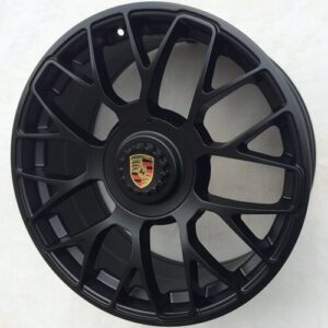 Zixi Porsche 5130/5112 11x20 5x130 ET55 D71.6 Matt Black