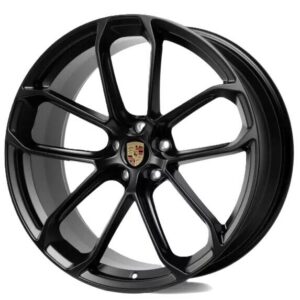 Zixi Porsche FC876 11.5x22 5x130 ET52 D71.6 Satin Black