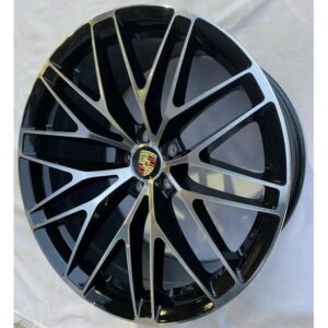 Zixi Porsche FP888 10x21 5x112 ET19 D66.5 Black