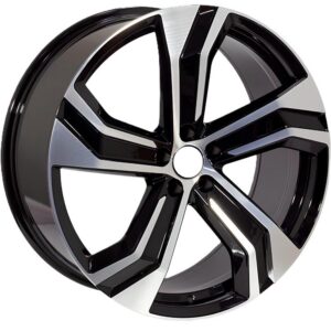 Zixi VOLVO 1669 9x21 5x108 ET38 D63.3 Black