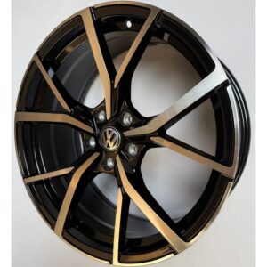 Zixi VW 861 8x19 5x112 ET42 D57.1 Gloss Black