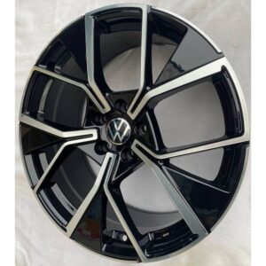 Zixi VW FT105 8.5x19 5x112 ET38 D57.1 Black