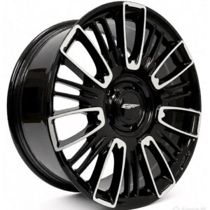 Zixi Zeekr FT560 9.5x22 5x108 ET45 D63.4 Gloss black with dia